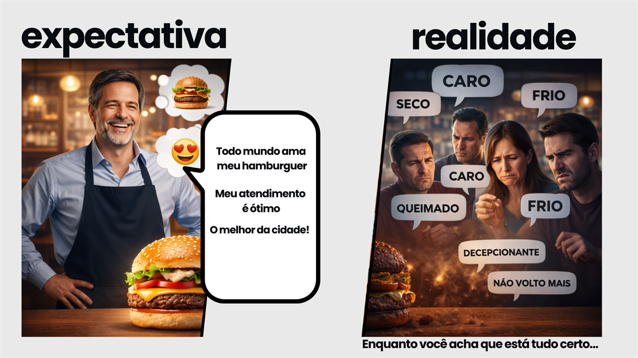 Imagem de social media do AvaliaZap